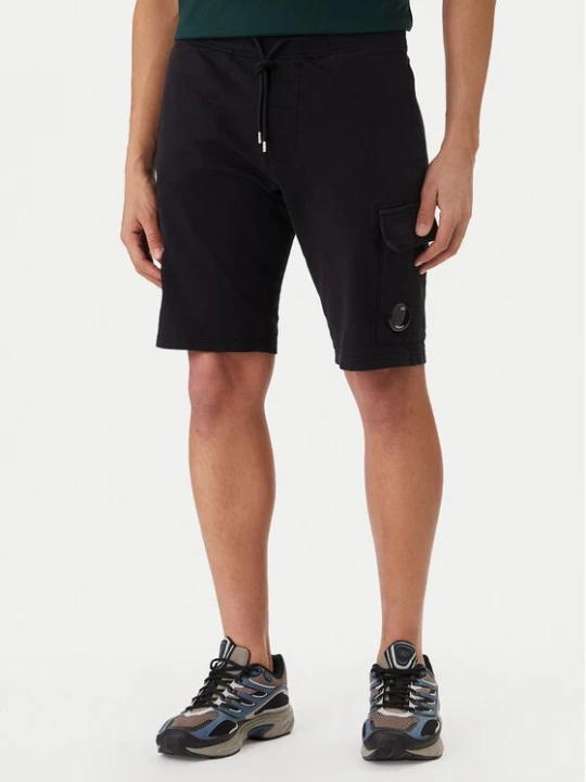 Obrázek produktu C.P. Company Sportovní kraťasy RCCMSB704A002246G Černá Regular Fit