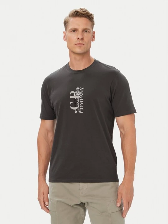 Obrázek produktu C.P. Company T-Shirt 21CMTS134A005100W Tmavě šedá Regular Fit