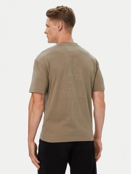 Obrázek produktu C.P. Company T-Shirt 21CMTS166A005100W Béžová Regular Fit