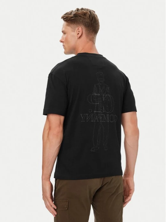 Obrázek produktu C.P. Company T-Shirt 21CMTS166A005100W Černá Regular Fit