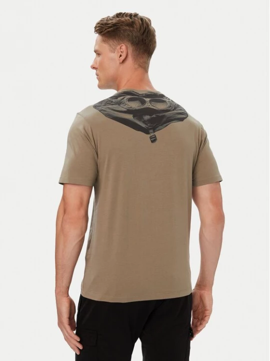 Obrázek produktu C.P. Company T-Shirt 21CMTS725A005100W Béžová Regular Fit