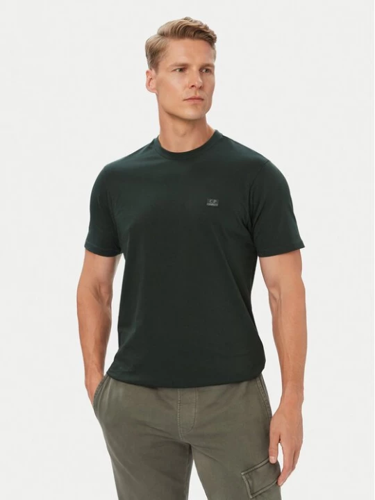 Obrázek produktu C.P. Company T-Shirt 21CMTS726A005100W Zelená Regular Fit