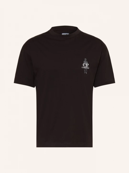 Obrázek produktu C.P. Company Tričko černá / šedá / bílá