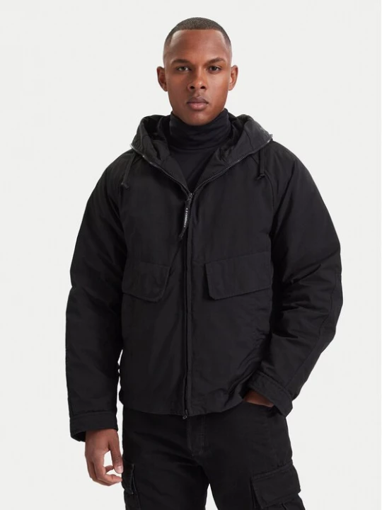 Obrázek produktu C.P. Company Vatovaná bunda 21CMOW078A110305G Černá Regular Fit