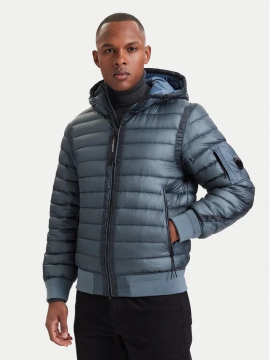 Obrázek produktu C.P. Company Vatovaná bunda 21CMOW751A110416A Modrá Regular Fit