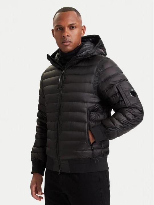 Obrázek produktu C.P. Company Vatovaná bunda RCCMOW751A110416A Černá Regular Fit