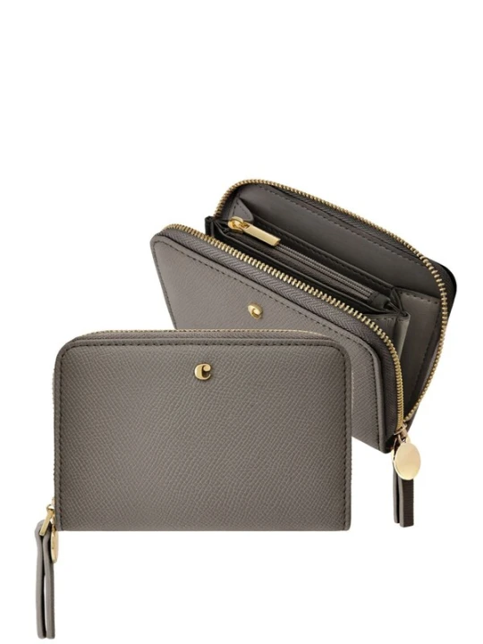 Obrázek produktu Cacharel Peněženka 'Zipped wallet Séraphine' hnědá