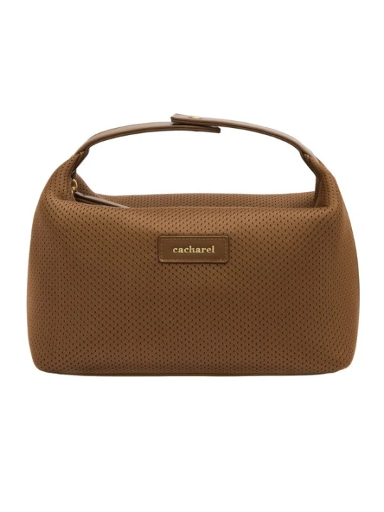 Obrázek produktu Cacharel Toaletní taška 'Toiletry Bag Joséphine' karamelová