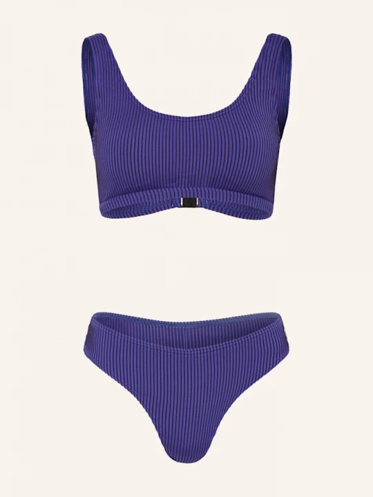 Obrázek produktu Café Du Cycliste Bustier Bikiny Jasmin modrá / tmavě modrá
