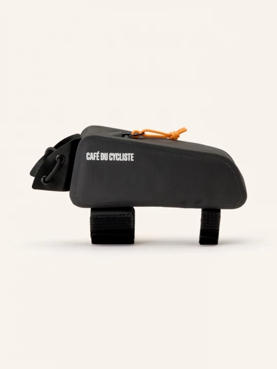 Obrázek produktu Café Du Cycliste Cyklistická Brašna Top Tube černá CAFÉ DU CYCLISTE