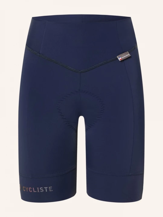 Obrázek produktu Café Du Cycliste Cyklistické Kalhoty S Polstrovaným Sedlem tmavě modrá CAFÉ DU CYCLISTE