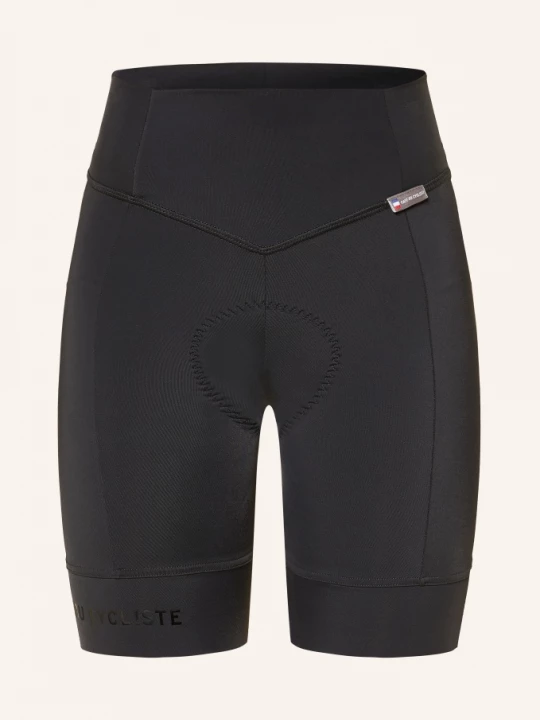 Obrázek produktu Café Du Cycliste Cyklistické Kalhoty S Polstrovanými Vložkami černá