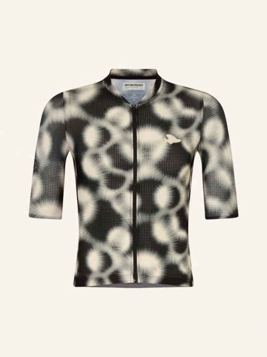 Obrázek produktu Café Du Cycliste Cyklistický Dres Angeline tmavě modrá / černá CAFÉ DU CYCLISTE