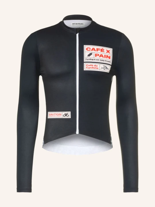 Obrázek produktu Café Du Cycliste Cyklistický Dres Constance Pain černá