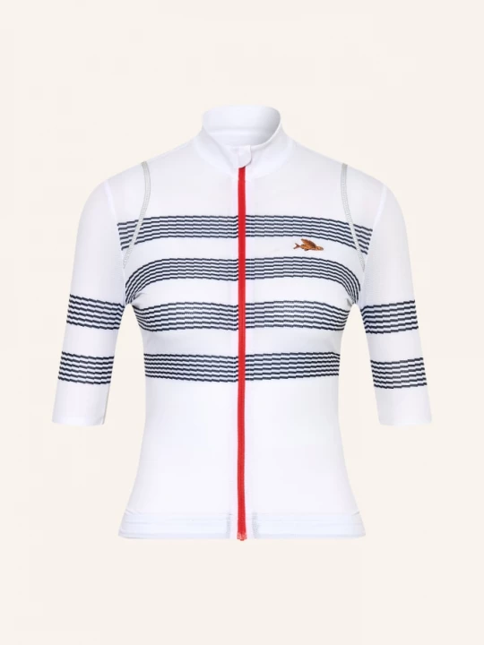 Obrázek produktu Café Du Cycliste Cyklistický Dres Mona bílá / modrá