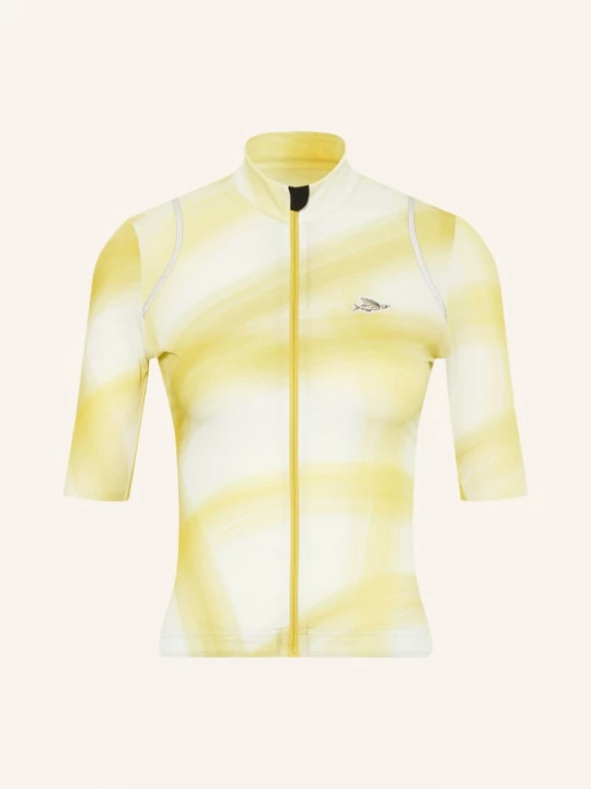 Obrázek produktu Café Du Cycliste Cyklistický Dres Mona tmavě žlutá / žlutá