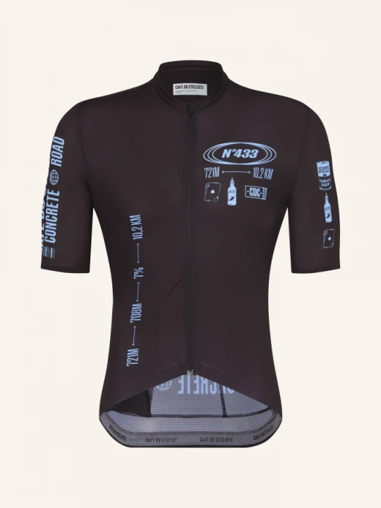 Obrázek produktu Café Du Cycliste Cyklistický Dres Sa Calobra černá / modrá