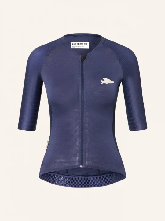 Obrázek produktu Café Du Cycliste Cyklistický Dres Vinciane tmavě modrá CAFÉ DU CYCLISTE