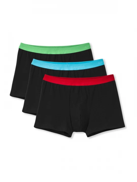 Obrázek produktu CALIDA Boxerky  azurová / světle zelená / červená / černá