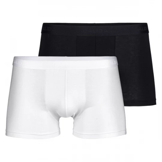 Obrázek produktu CALIDA Boxerky 'Evolution' černá / bílá