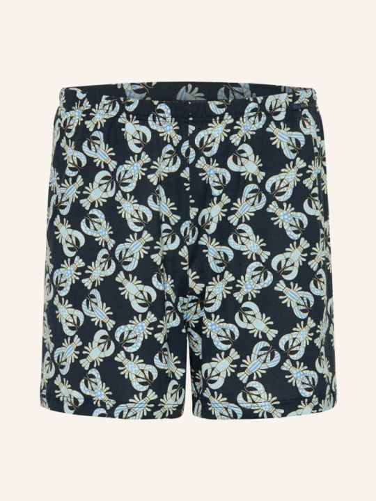 Obrázek produktu Calida Boxerky Prints tmavě modrá / tmavě modrá