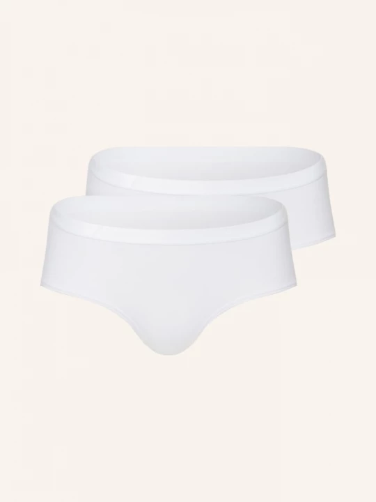 Obrázek produktu Calida Kalhotky Panty Benefit Women, 2 Kusy V Balení bílá