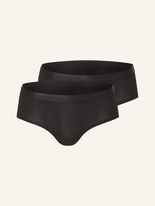 Obrázek produktu Calida Kalhotky Panty Benefit Women, 2 Kusy V Balení černá