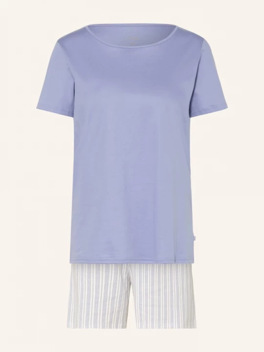 Obrázek produktu Calida Krátké Pyžamo Striped Dreams modrá / bílá