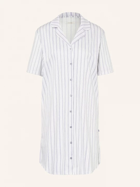 Obrázek produktu Calida Noční Košile Striped Dreams bílá / modrá
