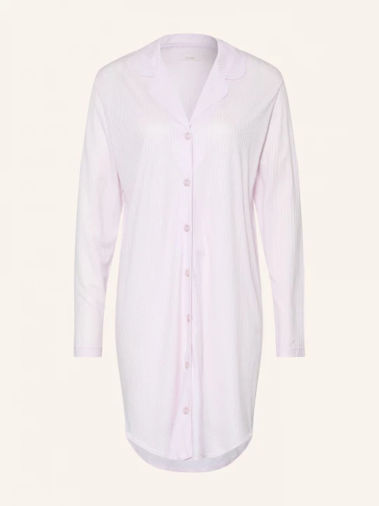 Obrázek produktu Calida Noční Košile Striped Dreams růžová