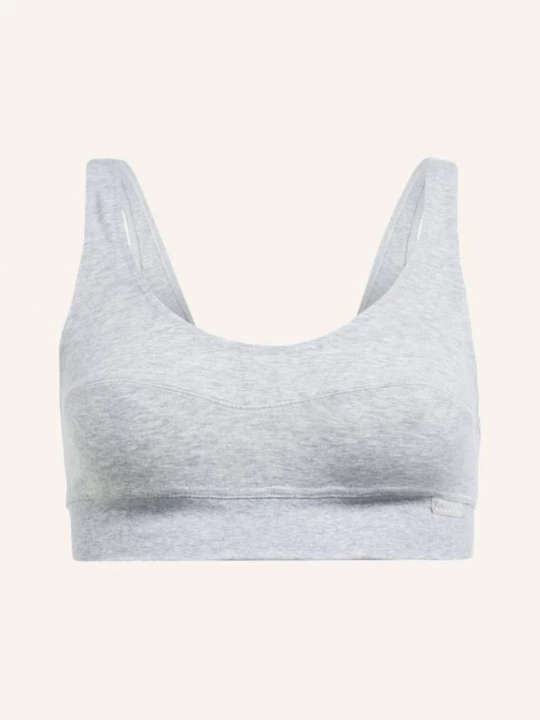 Obrázek produktu Calida Podprsenka Bustier Elastic světle šedá melírovaná