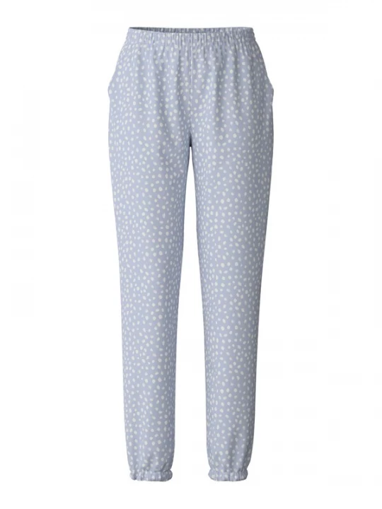 Obrázek produktu CALIDA Pyžamové kalhoty  světlemodrá / offwhite