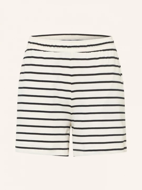 Obrázek produktu Calida Spací Šortky Favourites Layering krémová / tmavě modrá