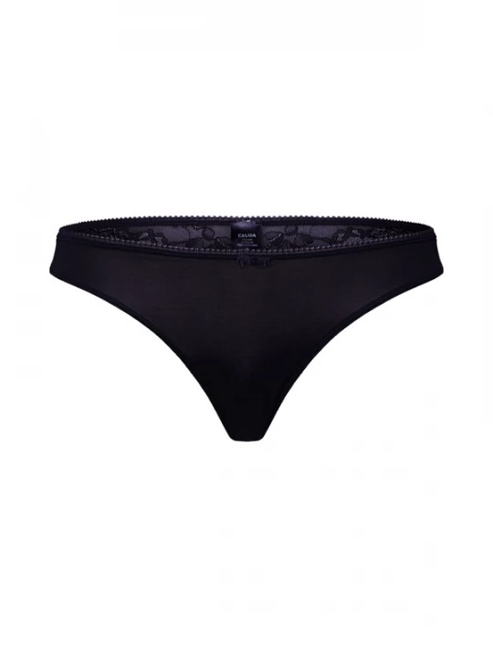 Obrázek produktu CALIDA Tanga  černá