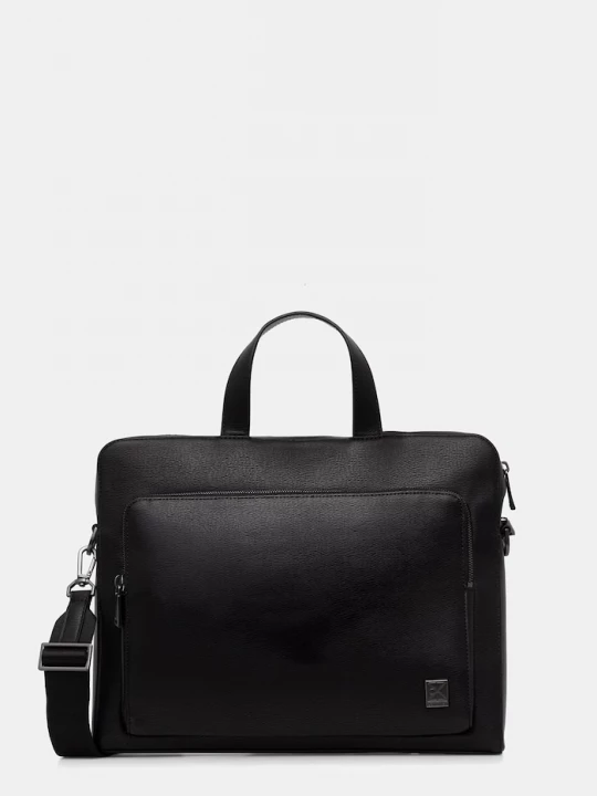 Obrázek produktu Calvin Klein aktovka pánská z imitace kůže černá