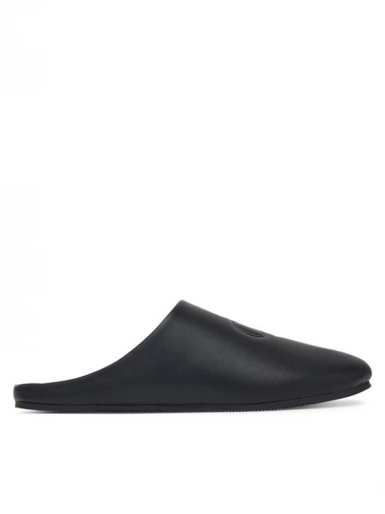 Obrázek produktu Calvin Klein Bačkory Home Slipper Mule Lth HM0HM02279 Černá