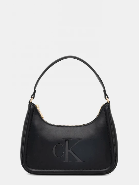Obrázek produktu Calvin Klein baguette kabelka dámská z imitace kůže černá