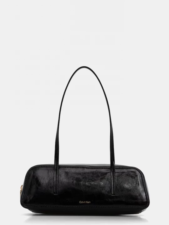Obrázek produktu Calvin Klein baguette kabelka dámská z imitace kůže černá