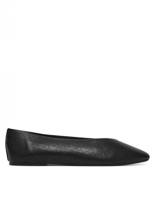 Obrázek produktu Calvin Klein Baleríny Square Ballerina Aop Lth HW0HW02936 Černá