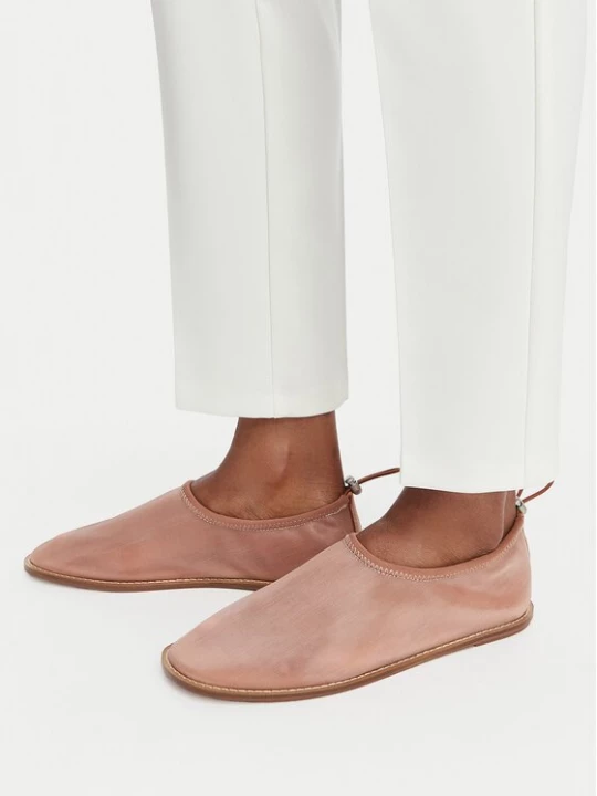 Obrázek produktu Calvin Klein Baleríny Stretch Ballerina Shoe Spac Mesh HW0HW03041 Korálová