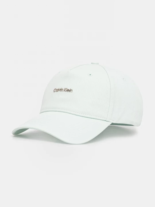 Obrázek produktu Calvin Klein baseballová čepice bavlněná tyrkysová
