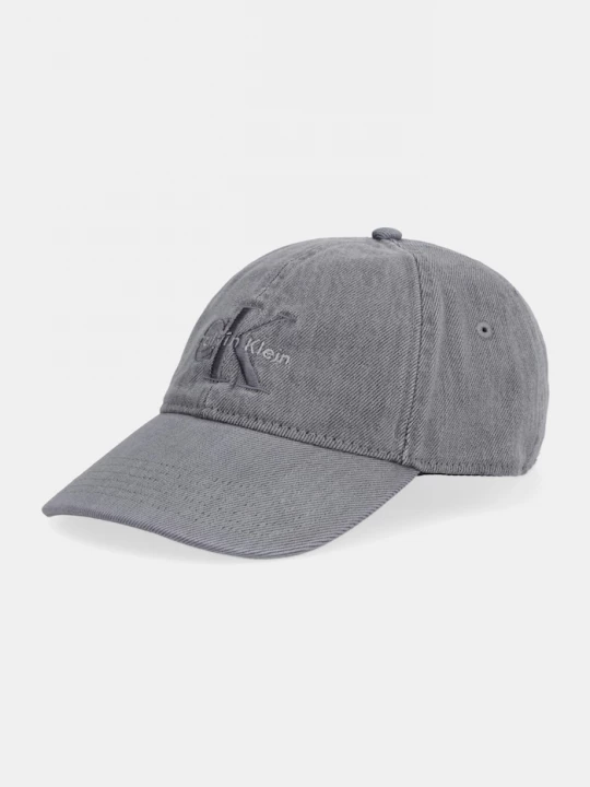 Obrázek produktu Calvin Klein Baseballová čepice pánská džínová šedá