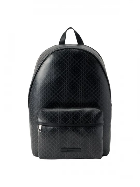 Obrázek produktu Calvin Klein Batoh 'Coated Emblem Print Dome' šedá / černá