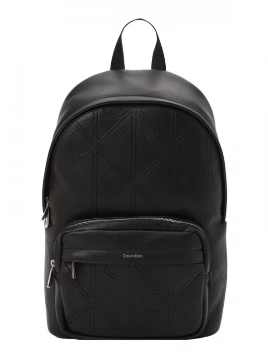 Obrázek produktu Calvin Klein Batoh 'Embossed Emblem Logo Trolley' černá
