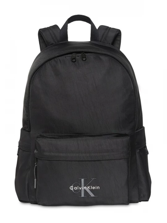 Obrázek produktu Calvin Klein Batoh 'Monologo Embroidery Dome' šedá / černá / bílá