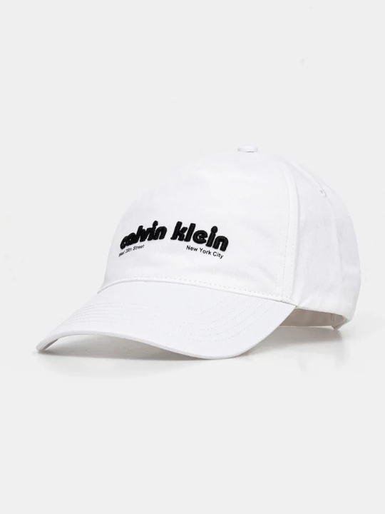 Obrázek produktu Calvin Klein Bavlněná baseballová čepice