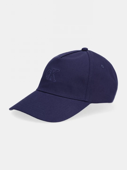 Obrázek produktu Calvin Klein Bavlněná baseballová čepice Calvin Klein námořnická modř