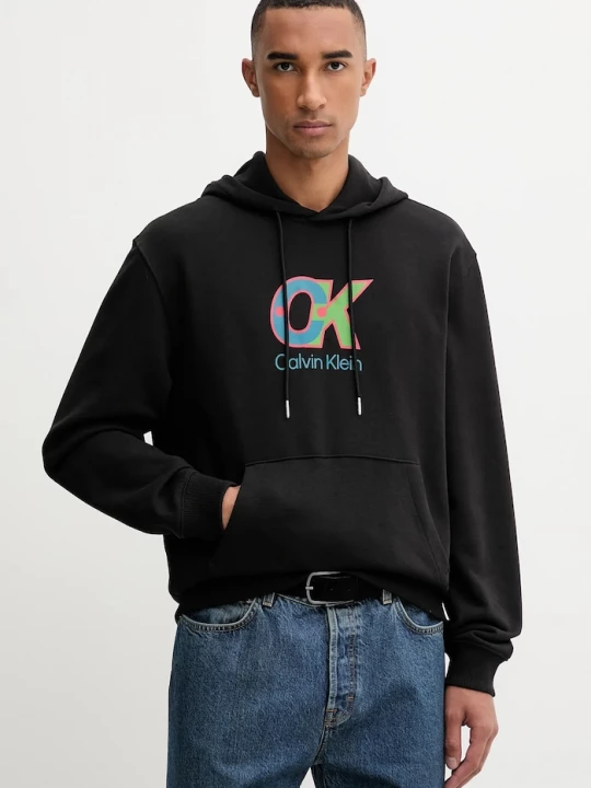 Obrázek produktu Calvin Klein Bavlněná mikina Calvin Klein černá