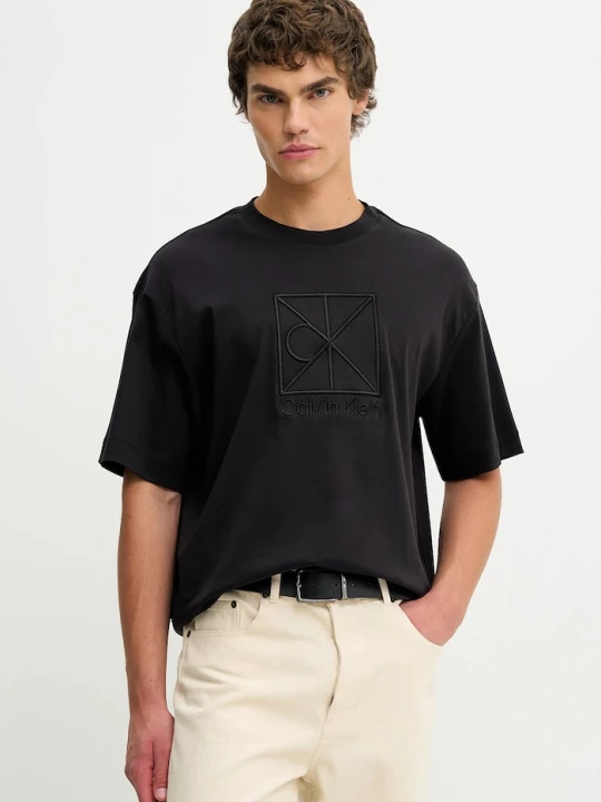 Obrázek produktu Calvin Klein Bavlněné tričko Calvin Klein černá