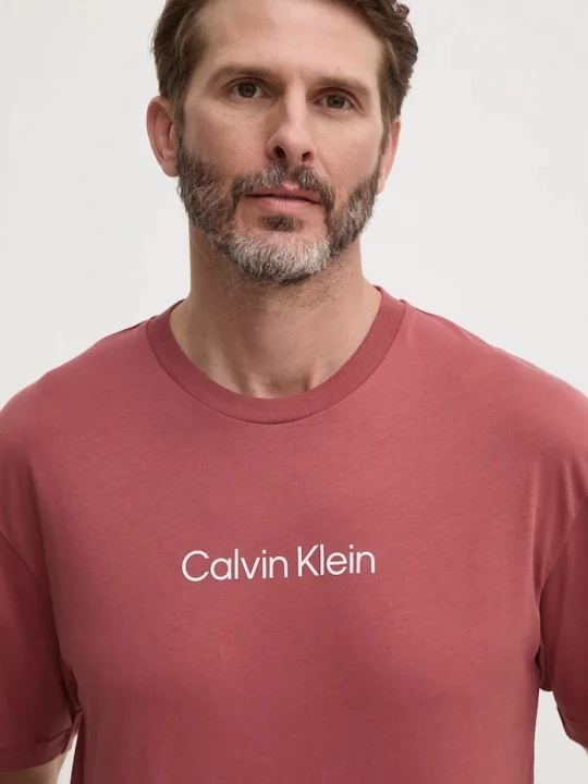 Obrázek produktu Calvin Klein Bavlněné tričko červená